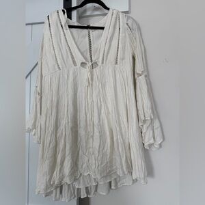 Elegant White Women's Top